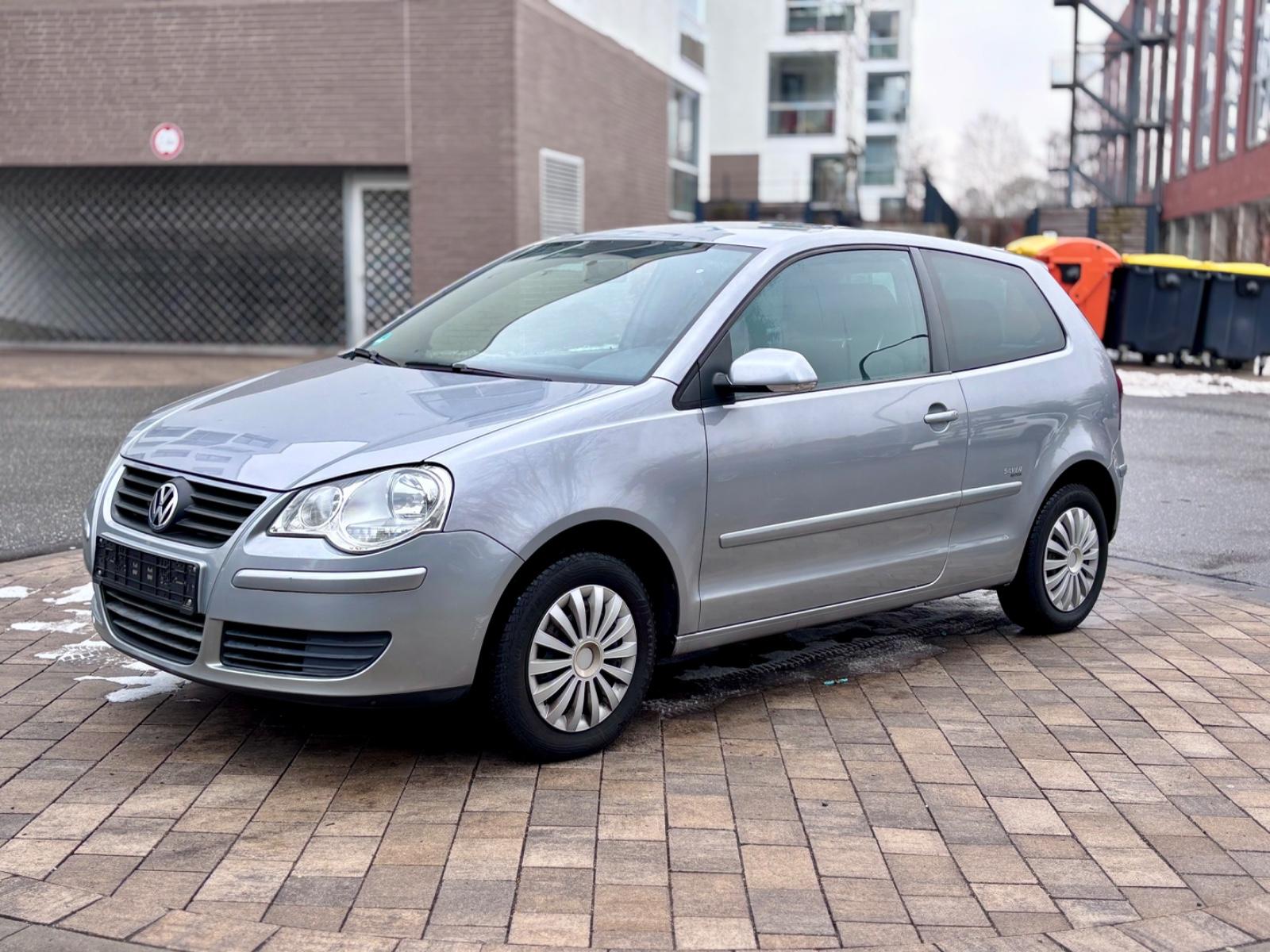 Volkswagen Polo IV Silver Edition |1.Hand|TÜV Neu|Scheckhe.