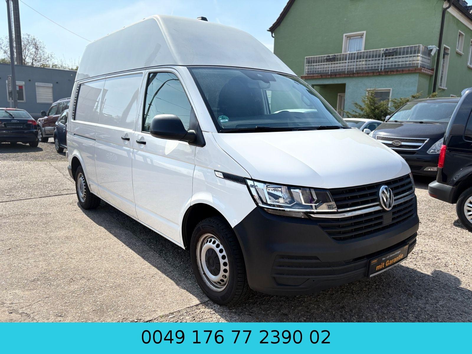 Volkswagen T6 Transporter*HOCHDACH LANG*SERVICE NEU*TÜV NEU