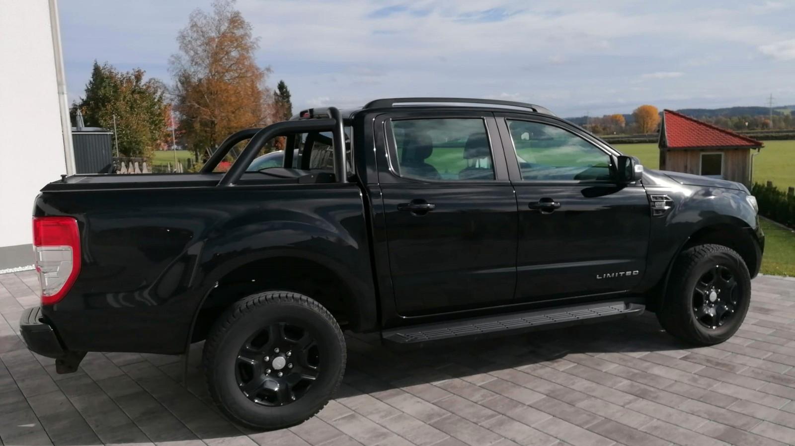 Ford Ranger Limited Doppelkabine 4x4 Offroad Paket