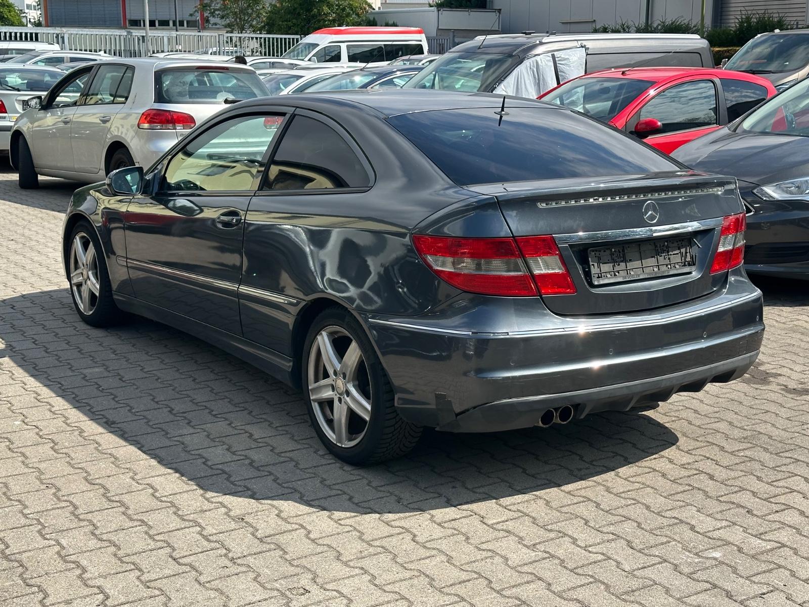 Mercedes-Benz CLC 350 CLC CLC 350 Automatik