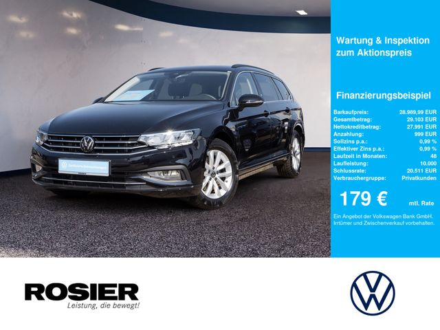 Volkswagen Passat Variant Business 1,5 l TSI DSG AHK ACC BT