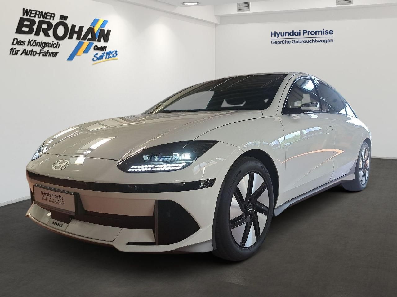 Fahrzeugabbildung Hyundai Ioniq 6 Uniq Elektro*Anhängerkupplung*