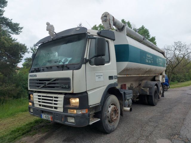 Volvo FM 12.380. 6X2 TOP