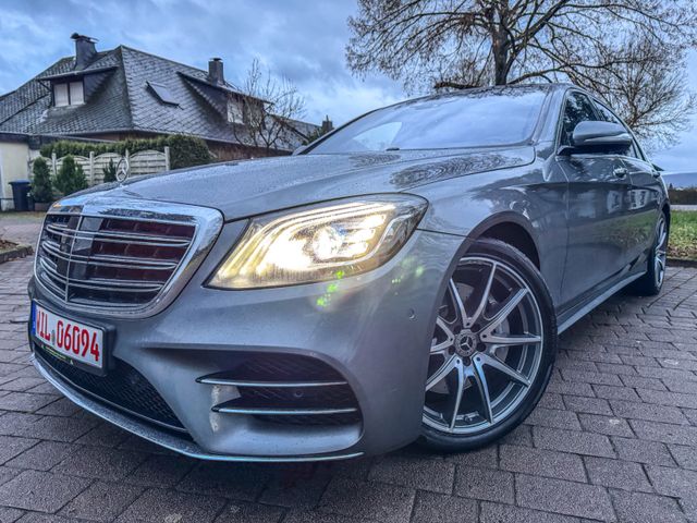 Mercedes-Benz S 400 4M L*AMG*CHAUFFEUR*HUD*PANO*BURM*360°MASSA