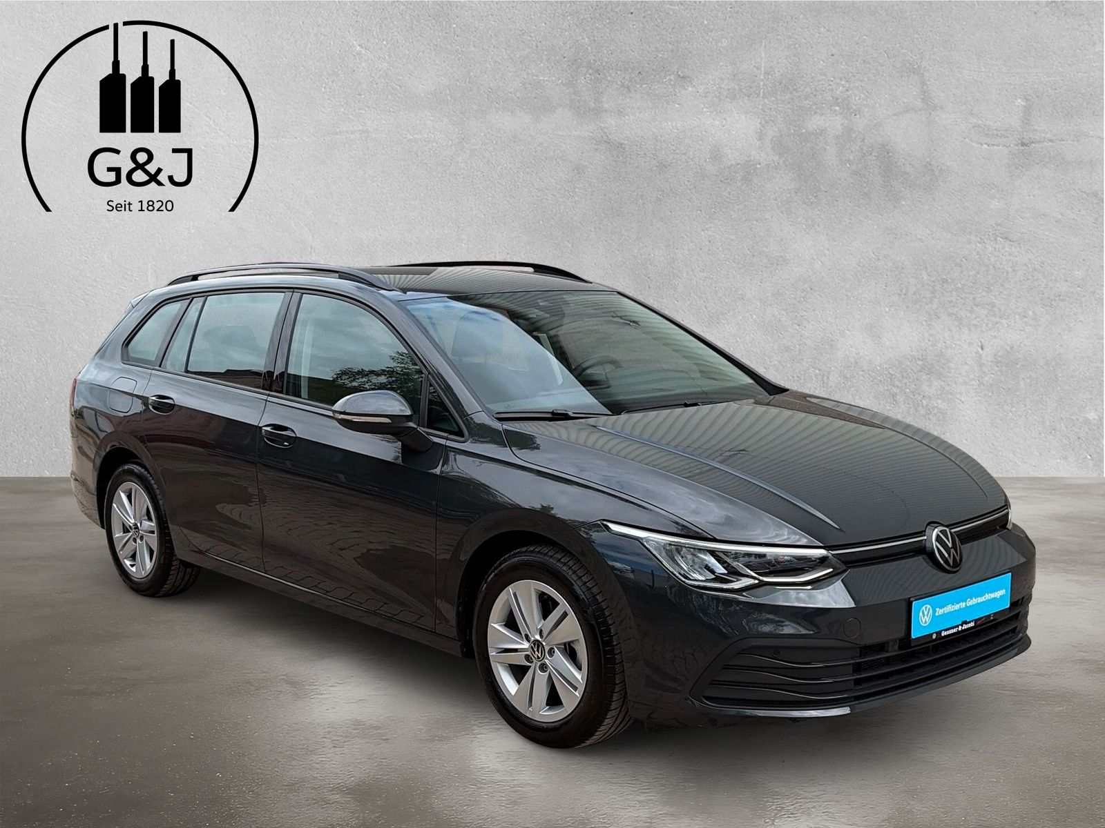 Fahrzeugabbildung Volkswagen Golf Variant 1.5 eTSI Life Kamera AppConnect SHZ