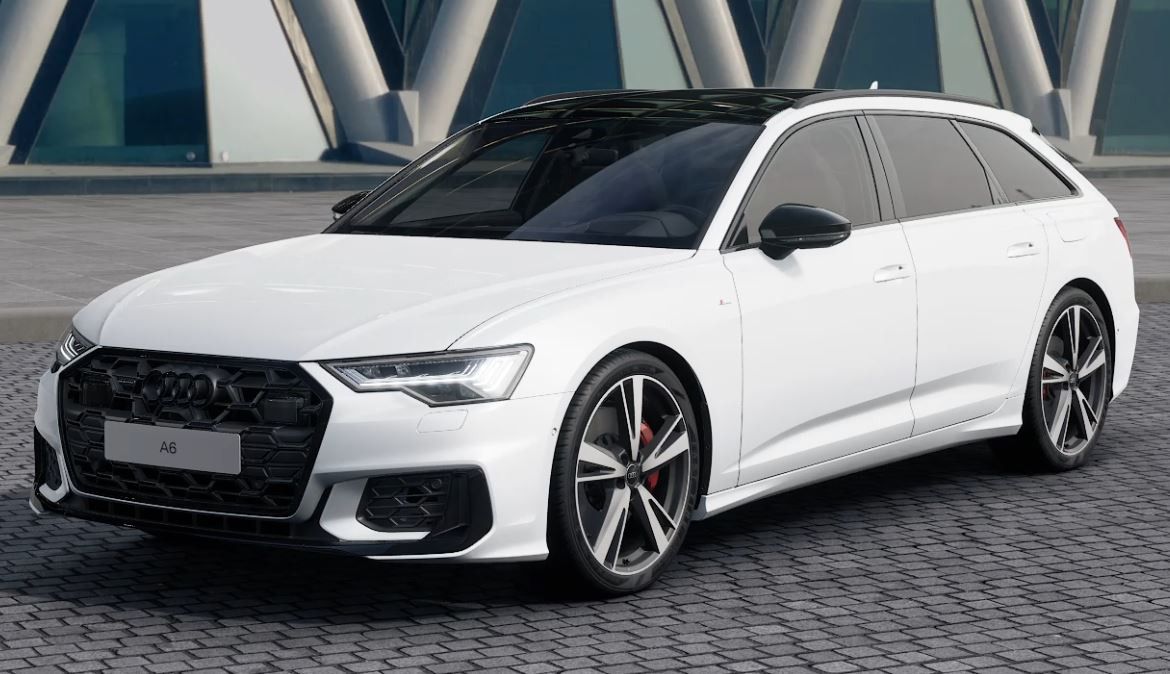 Audi A6 Avant 55TFSIe qu S LINE BLACK PANO HUD AHK
