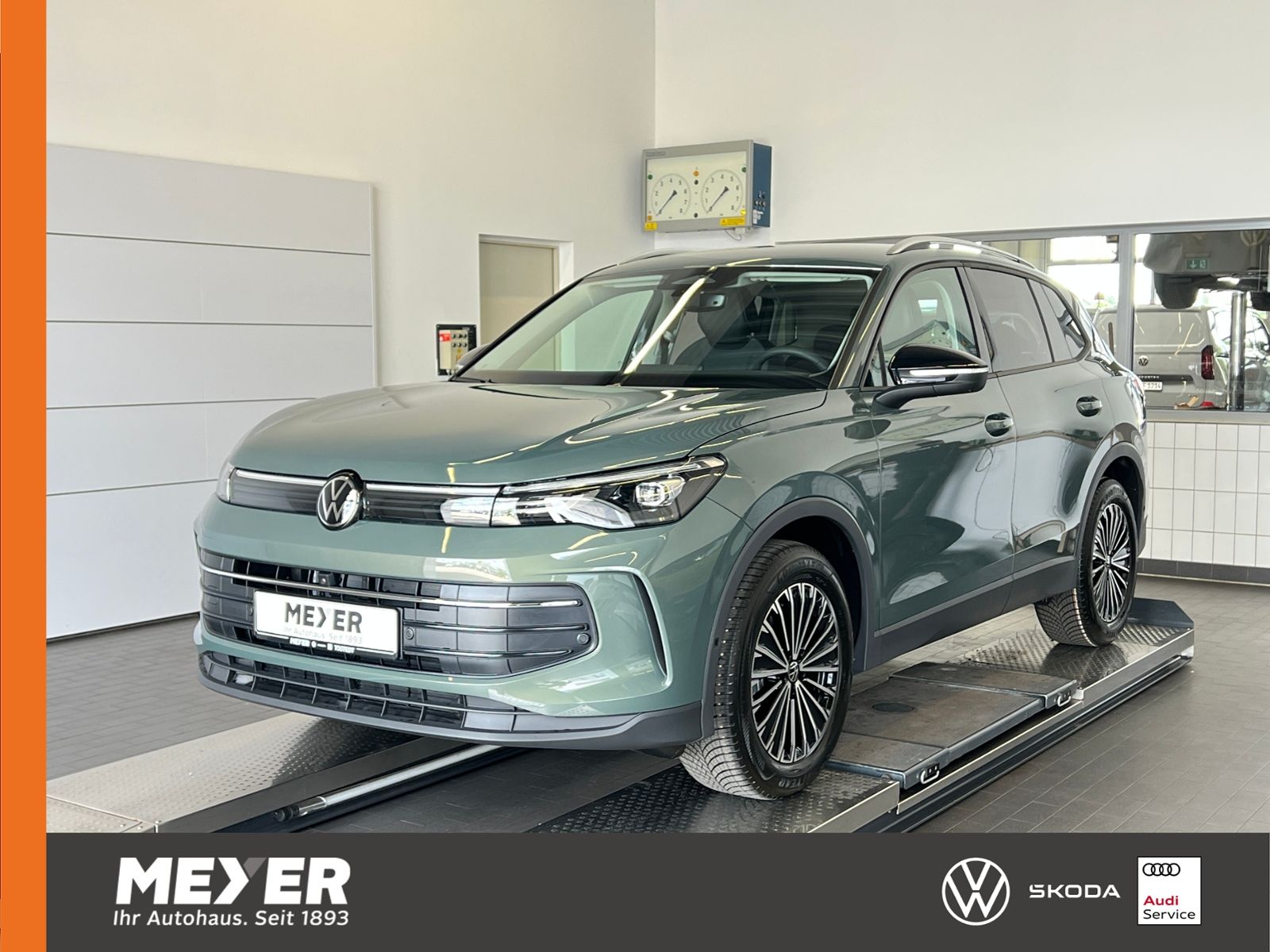 Fahrzeugabbildung Volkswagen Tiguan  Energy 1.5 eTSI DSG *AHK,AreaView,Navi,E