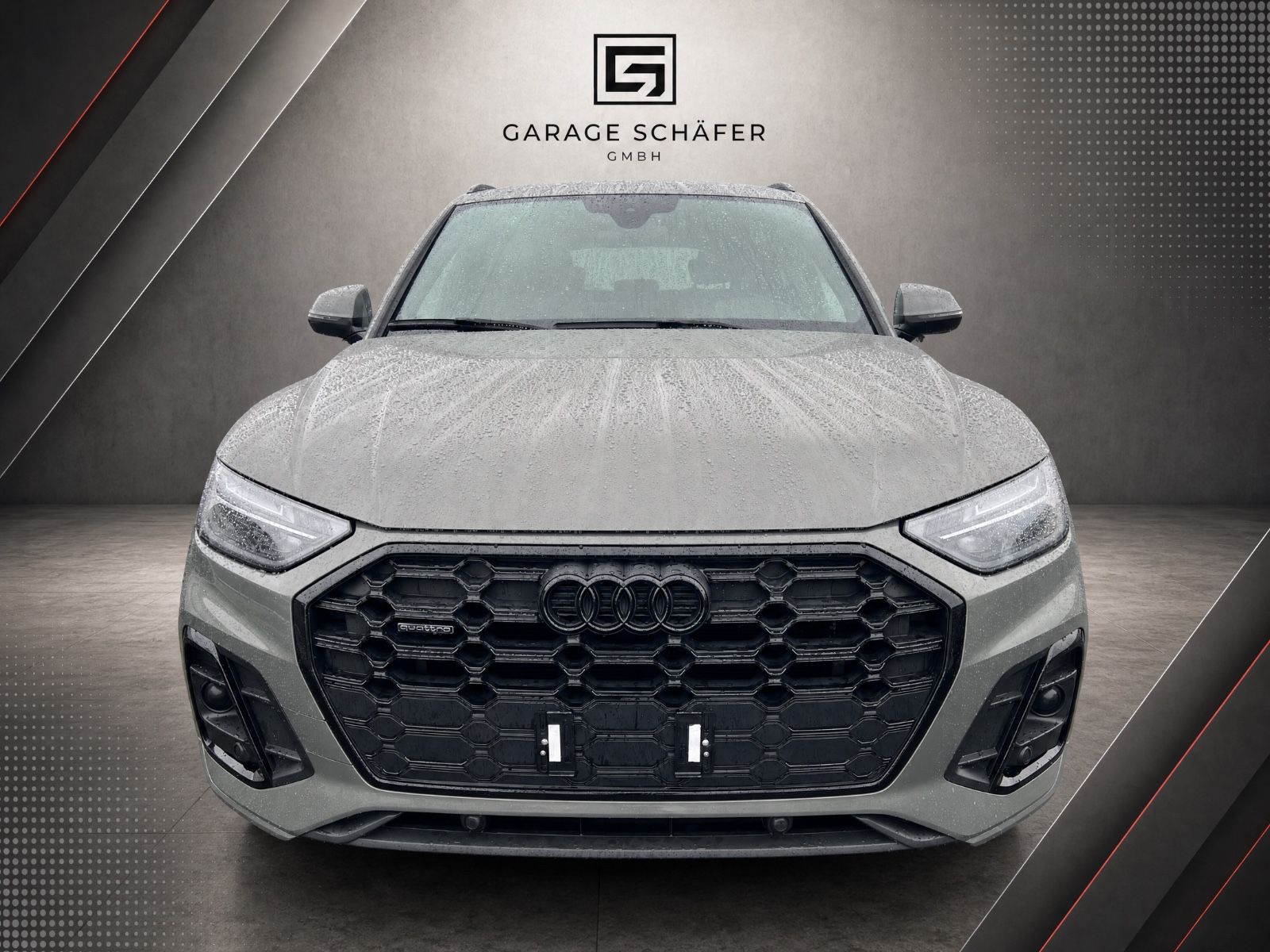 Audi Q5 40 TDI Quattro S line Virtual Kamera AHK Navi imagem 2