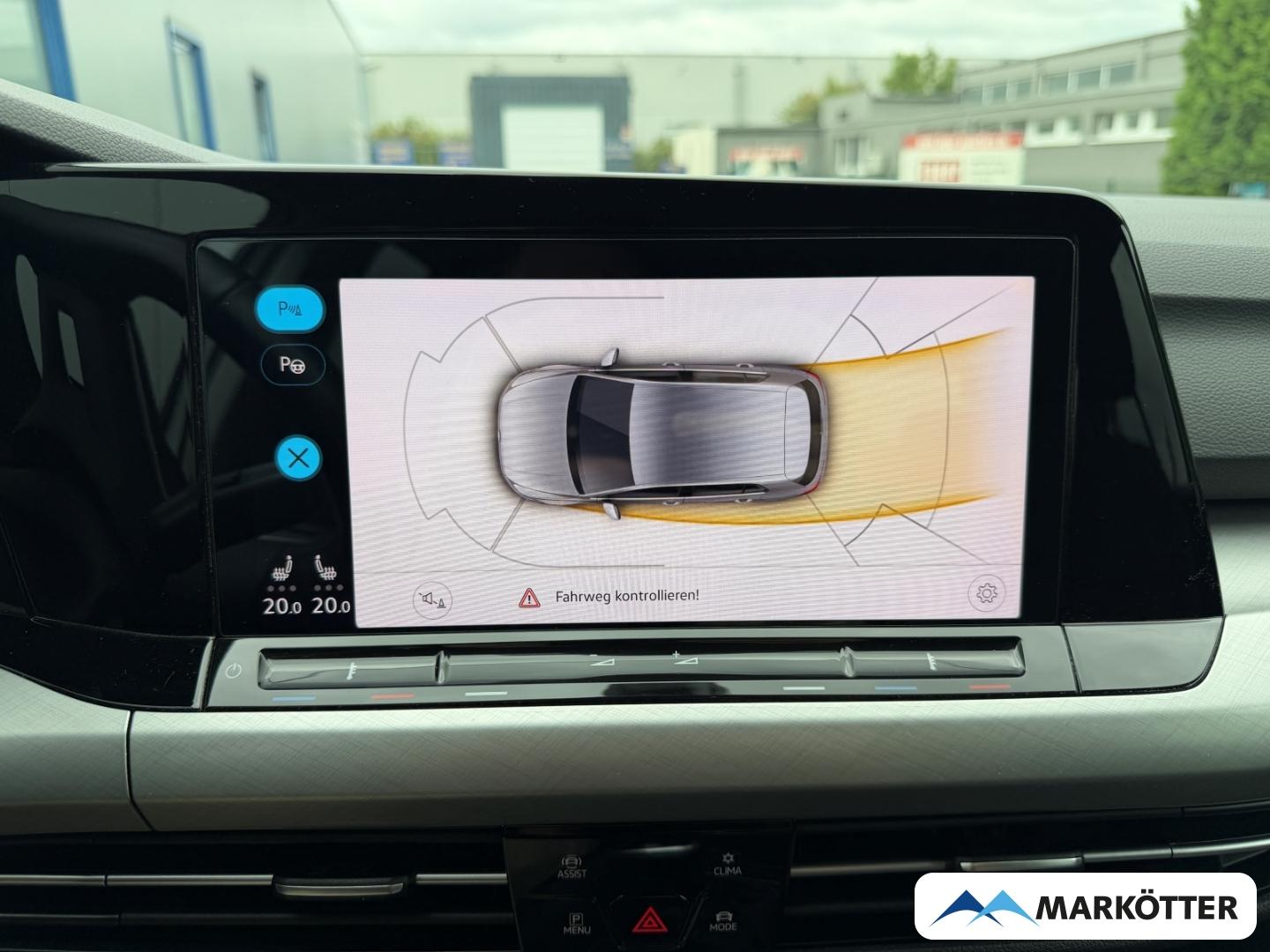 Volkswagen Golf VIII Life StandH/Park Assist/ACC/Navi/Lenkr, миниатюра 19