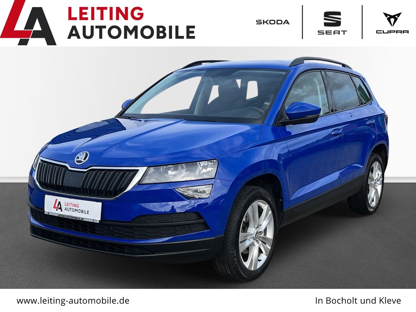 Skoda Karoq STYLE 2,0 TDI SHZ KAMERA VNAVI TELEFON DAB