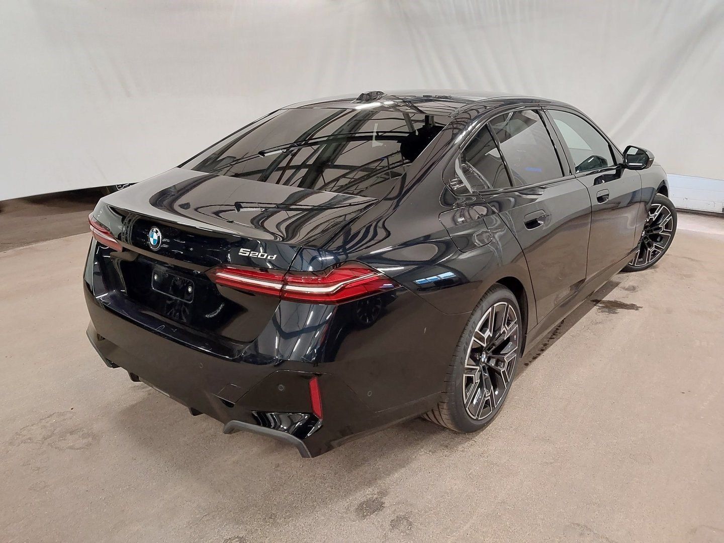 BMW 520d M Sport h&k AHK DA-Prof LEA ab 479 foto 5