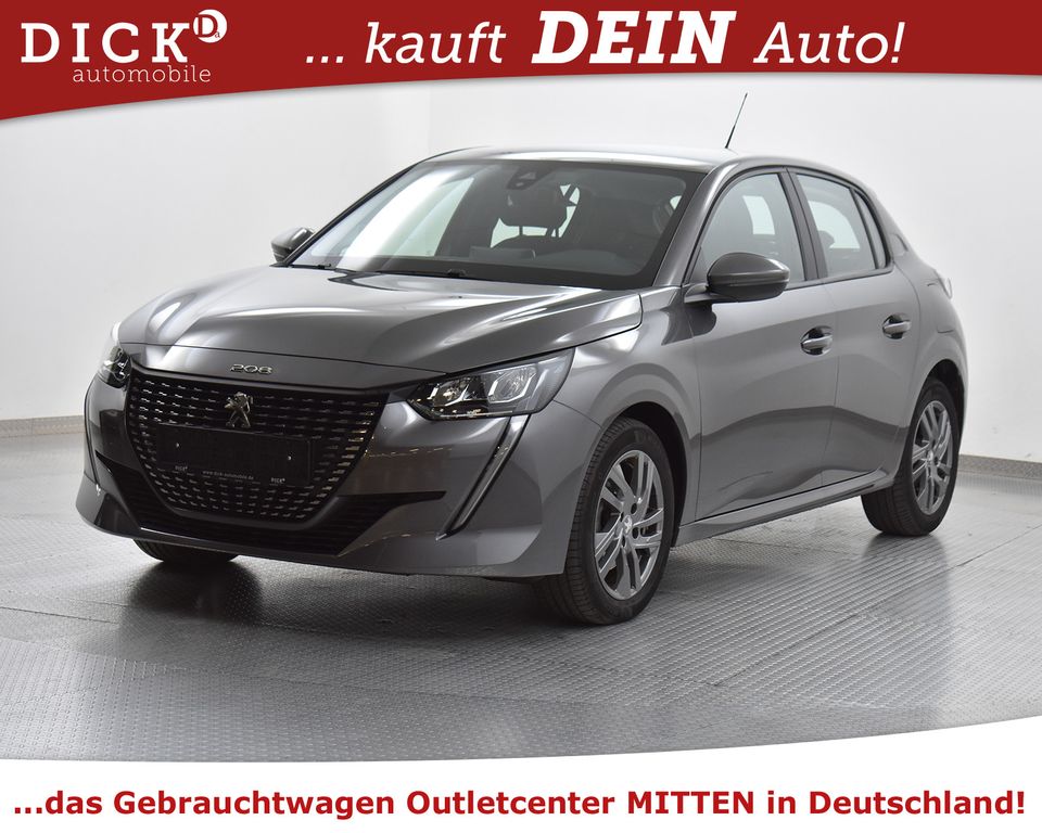 Peugeot 208 Active Pack >NAVI+LED+PDC+TEMP+MFL+DAB+KLIMA