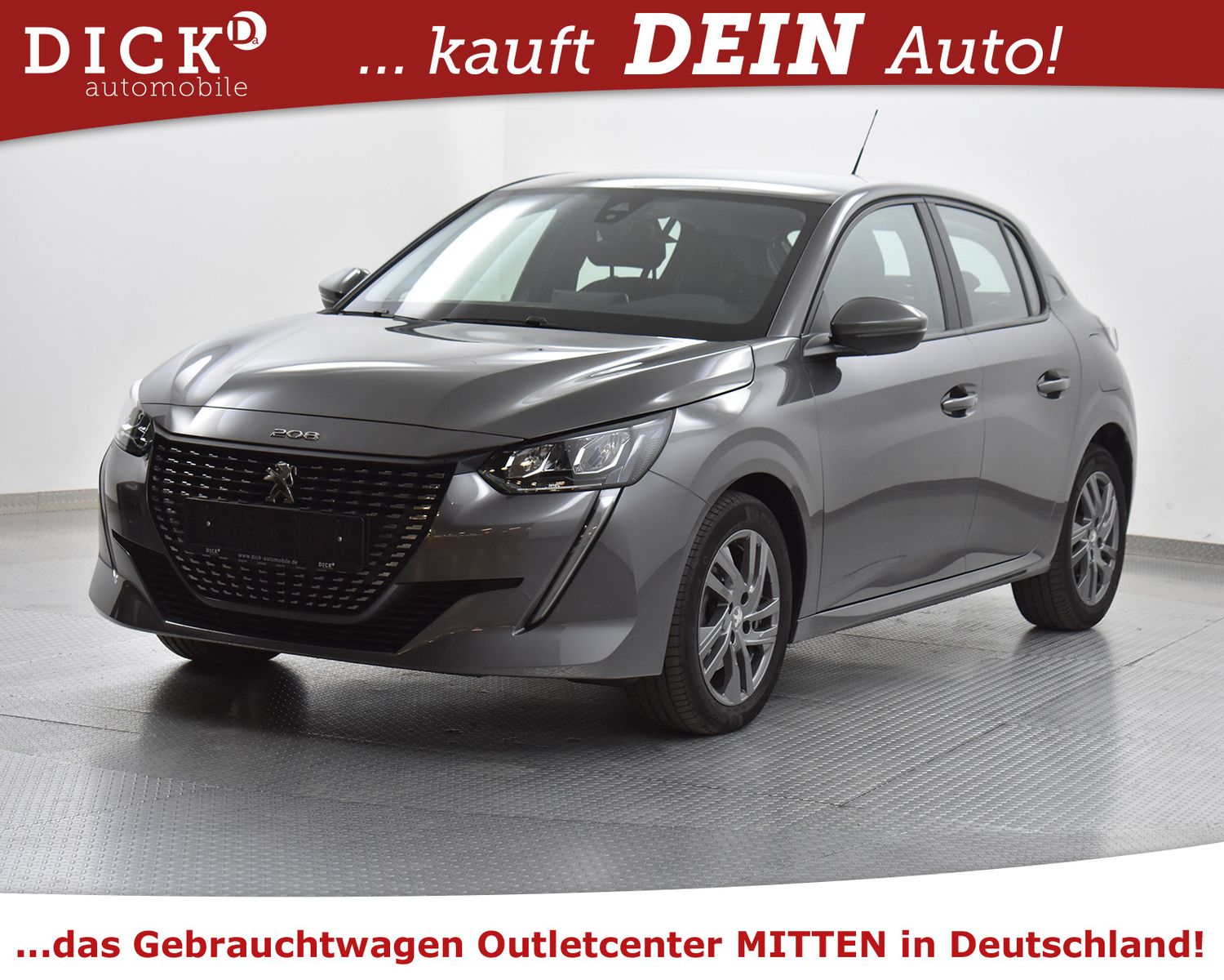 PEUGEOT 208 Active Pack >NAVI+LED+PDC+TEMP+MFL+DAB+KLIMA - Image 2