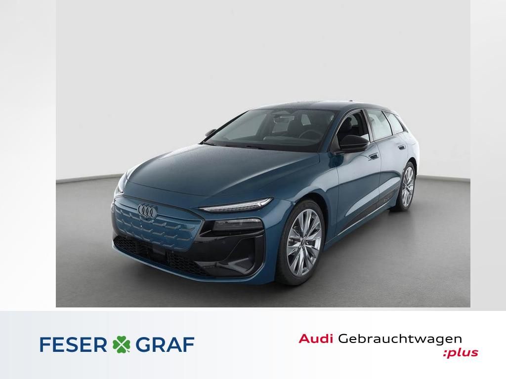Audi S6 e-tron Avant quattro AHK MATRIX HuD B&O STAND