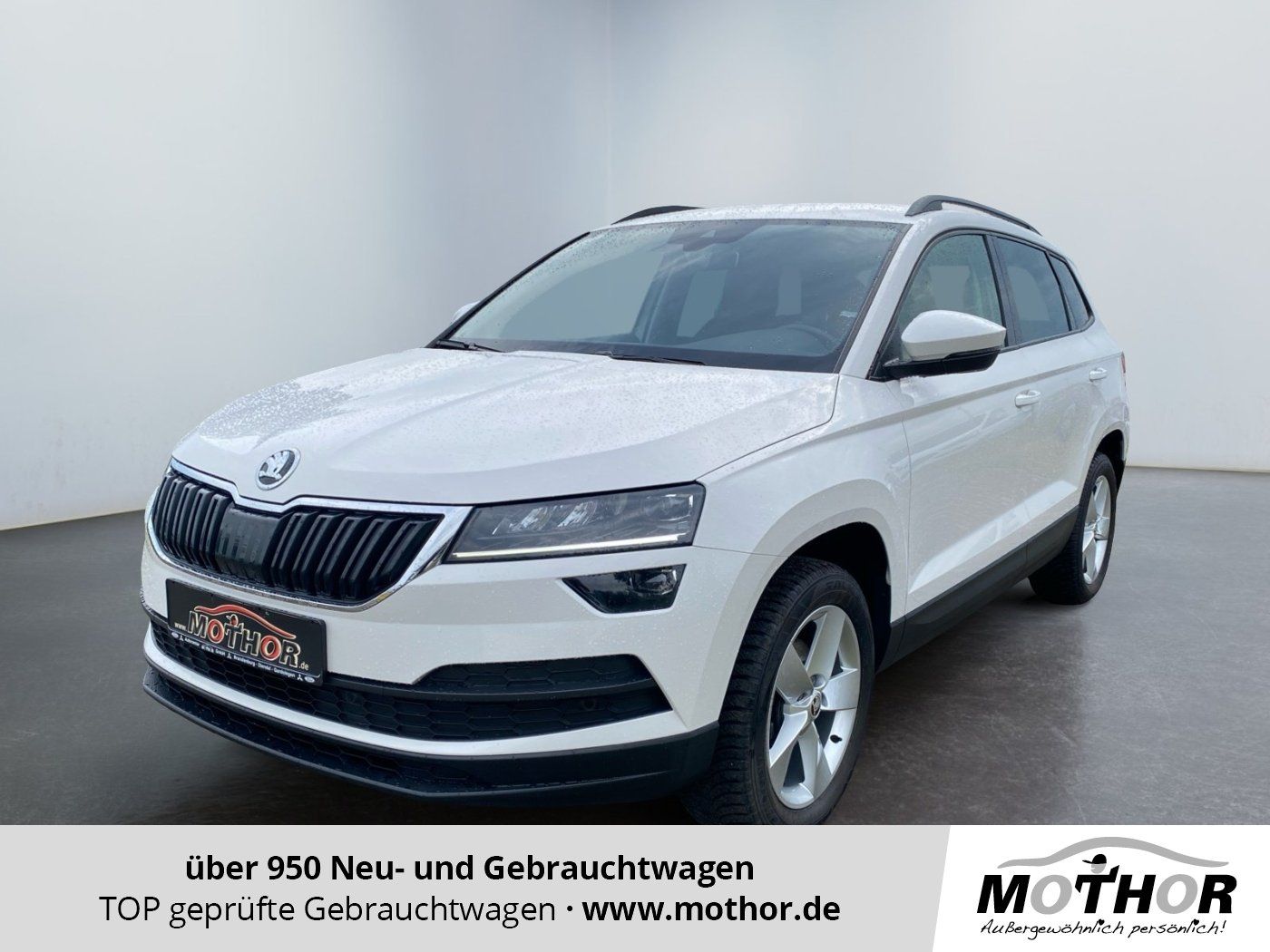 Skoda Karoq Ambition 1.6 TDI 2xKlima+ACC+PDC+SHZ+NAV