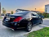 Mercedes-Benz S 400 d 4MATIC Langversion-1.Hand - Mercedes-Benz S 400 Gebrauchtwagen in Berlin