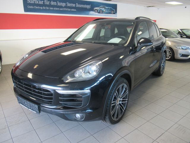 Porsche Cayenne S Diesel Leder/Bose/Sitzheizung/21zoll