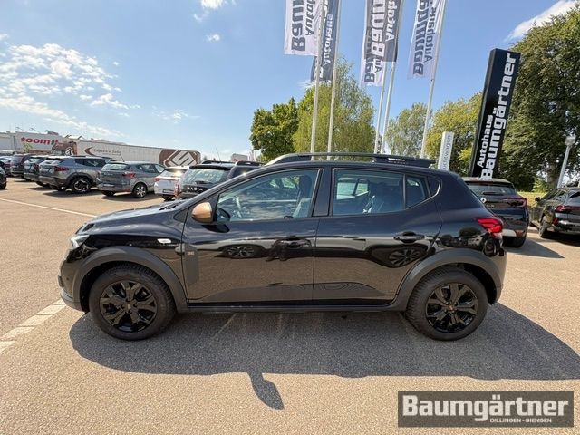 Fahrzeugabbildung Dacia Sandero Stepway Extreme Eco-G 100 Schiebed./PDC - mit KI generiert/bearbeitet