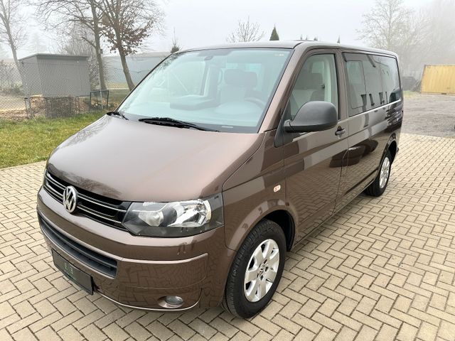 Volkswagen T5 Multivan Startline Standheizung Bett 7 Sitzer