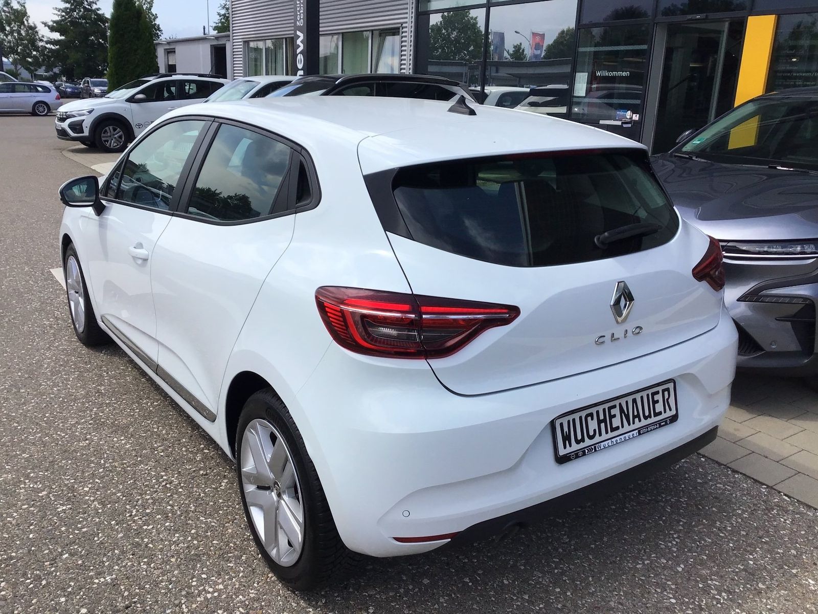 Fahrzeugabbildung Renault Clio SCe 65 BUSINESS EDITION