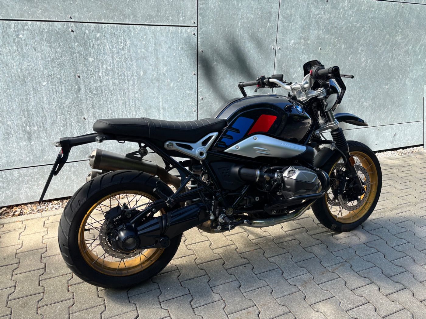 Fahrzeugabbildung BMW R nine t Urban GS Komfort Paket Frästeile