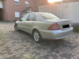 Mercedes-Benz C 200 KOMPRESSOR ELEGANCE Elegance - gebrauchte Mercedes-Benz C 200 aus dem Jahr 2002