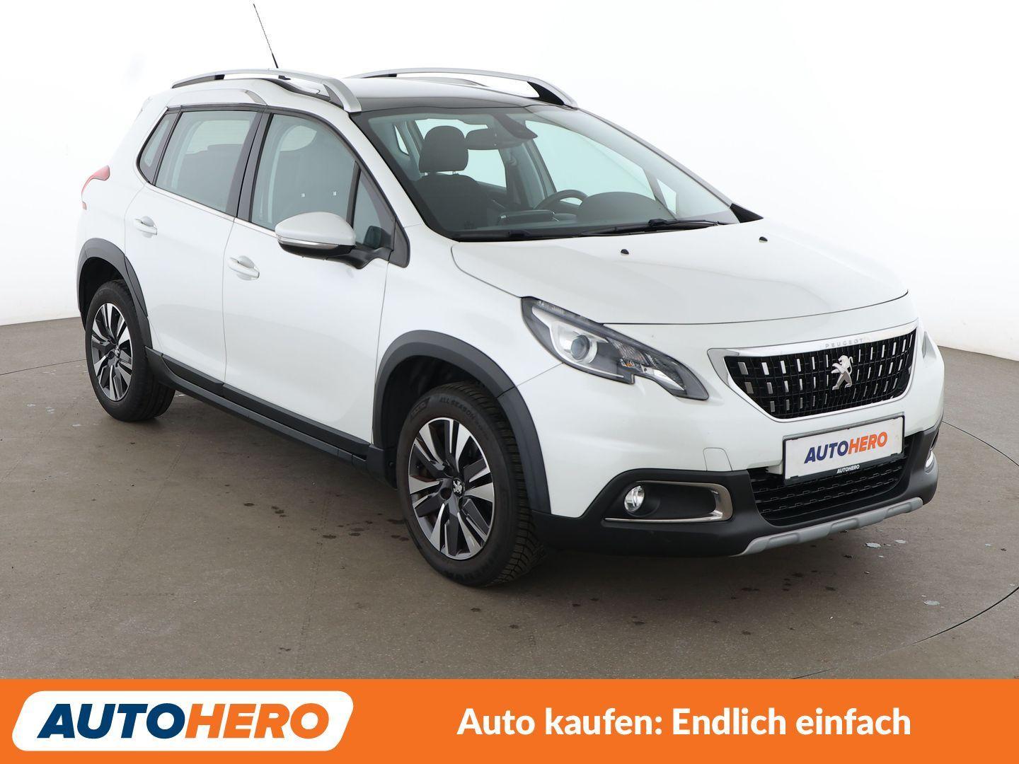 Peugeot 2008 1.2 PureTech Allure*NAVI*TEMPO*PDC*SHZ*