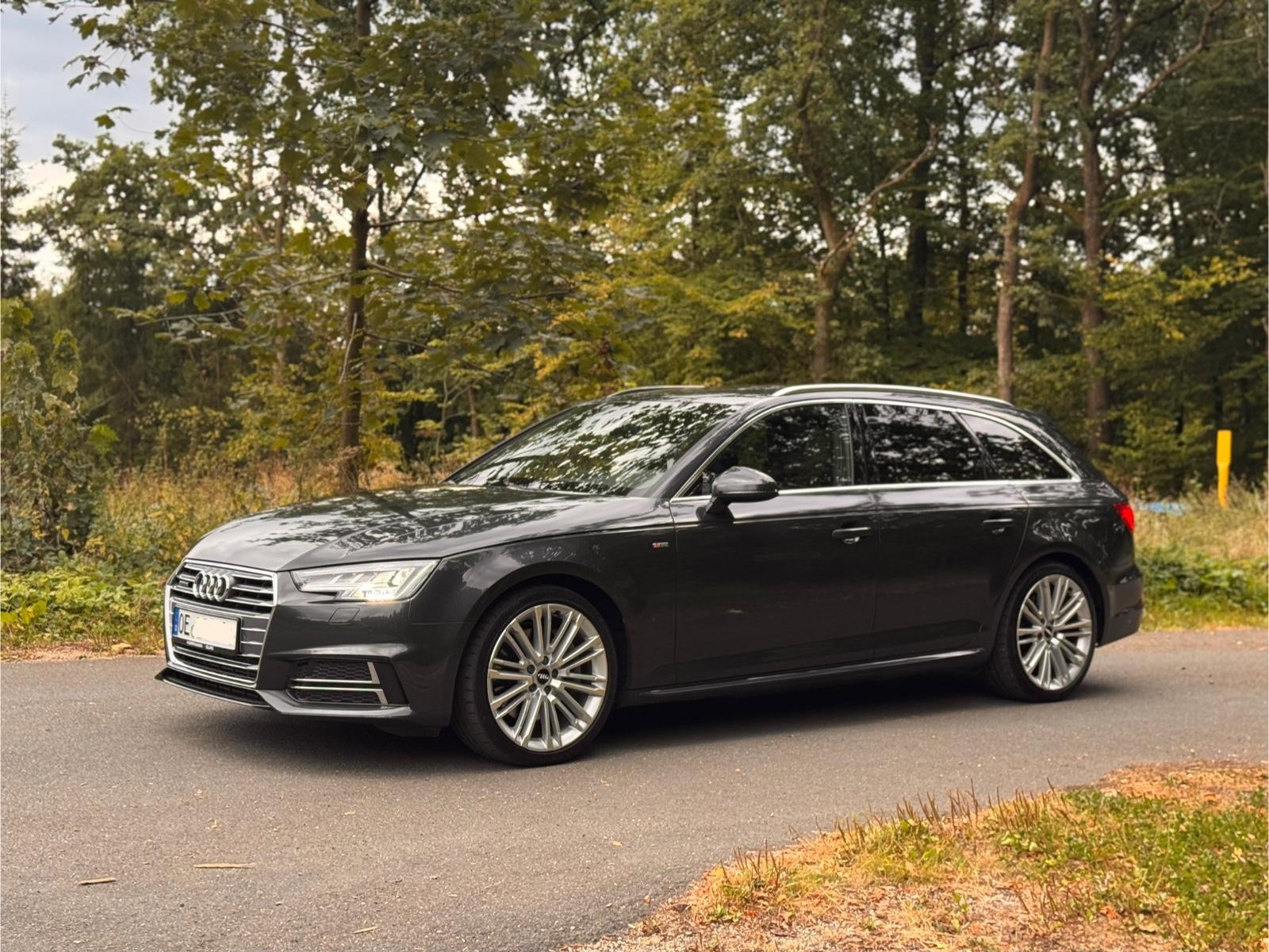 Audi A4 3.0 TDI Quattro S-Line B&O Matrix 8-Fach