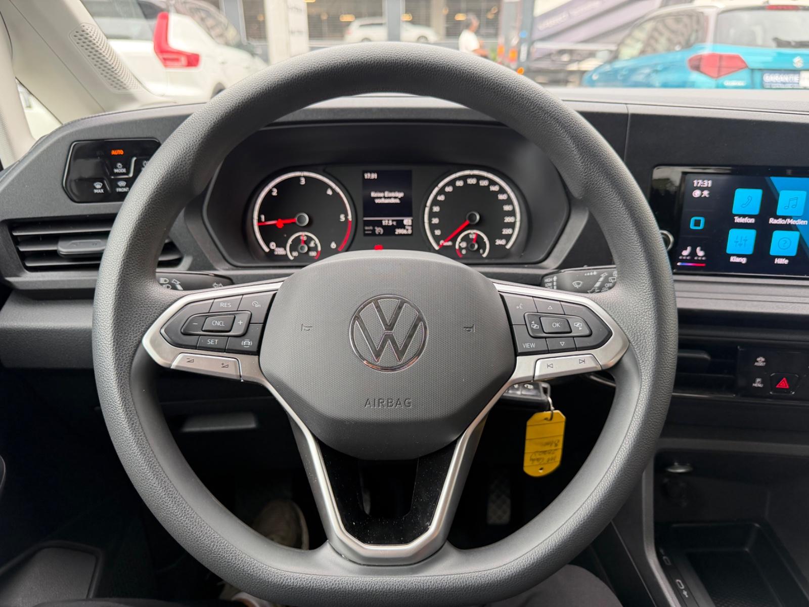 Volkswagen Caddy |5 Sitze|Kamera|CarPlay|Sitzhz|DAB+|