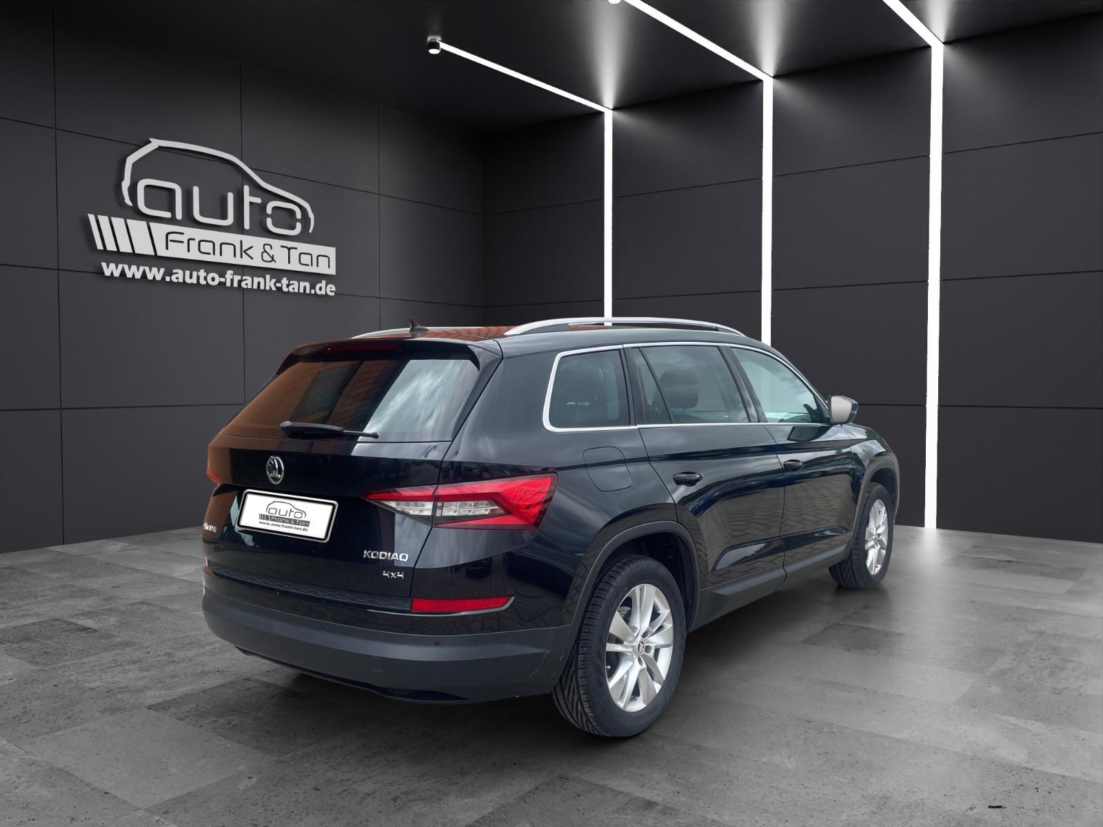 Skoda Kodiaq Style 4x4*1.Hand*Pano*Shzvo+hi*Lenkrdhzb*