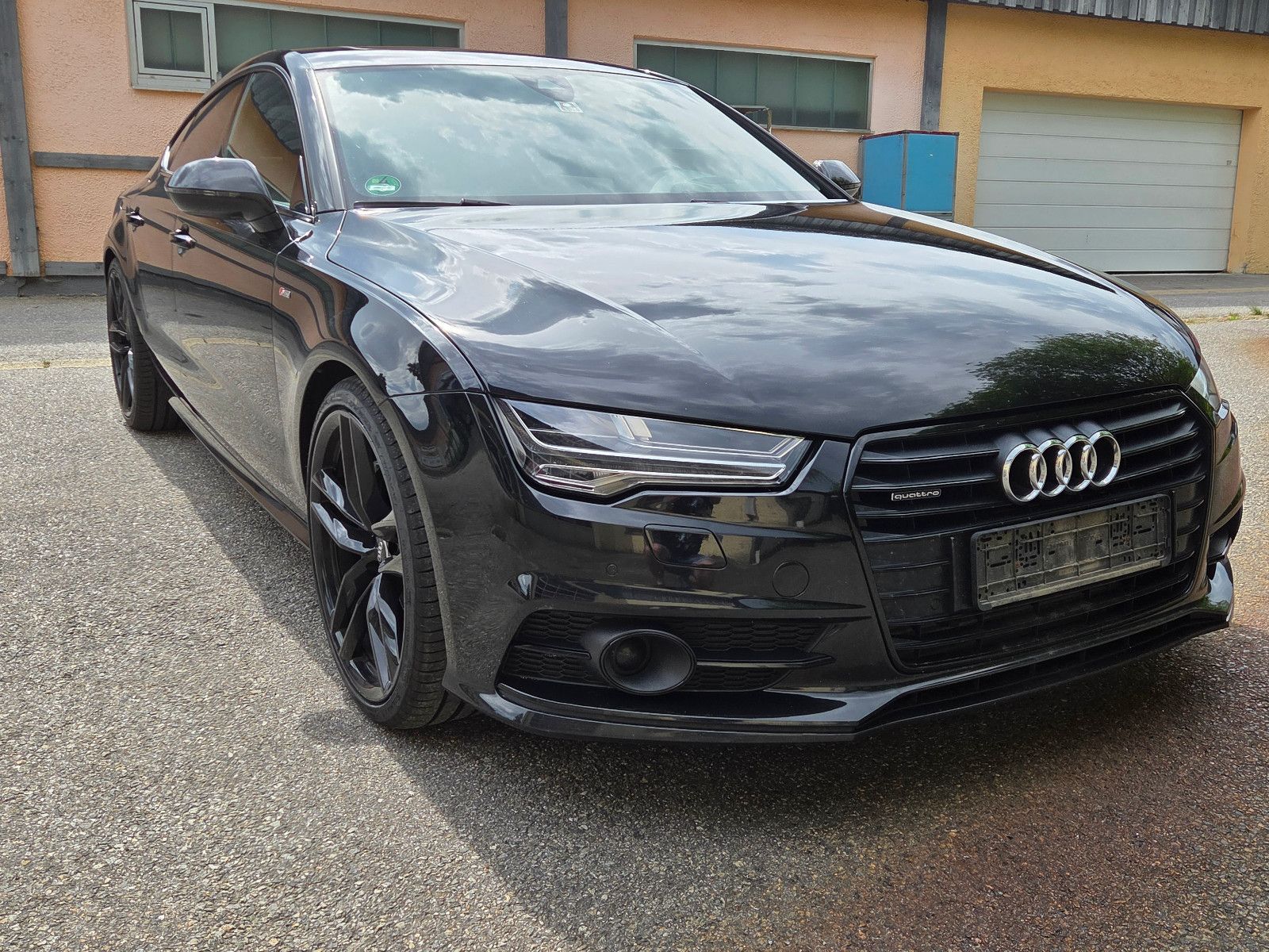 AUDI A7 3.0 TDI 235kW quattr. tiptr. Sportb. - S-Line