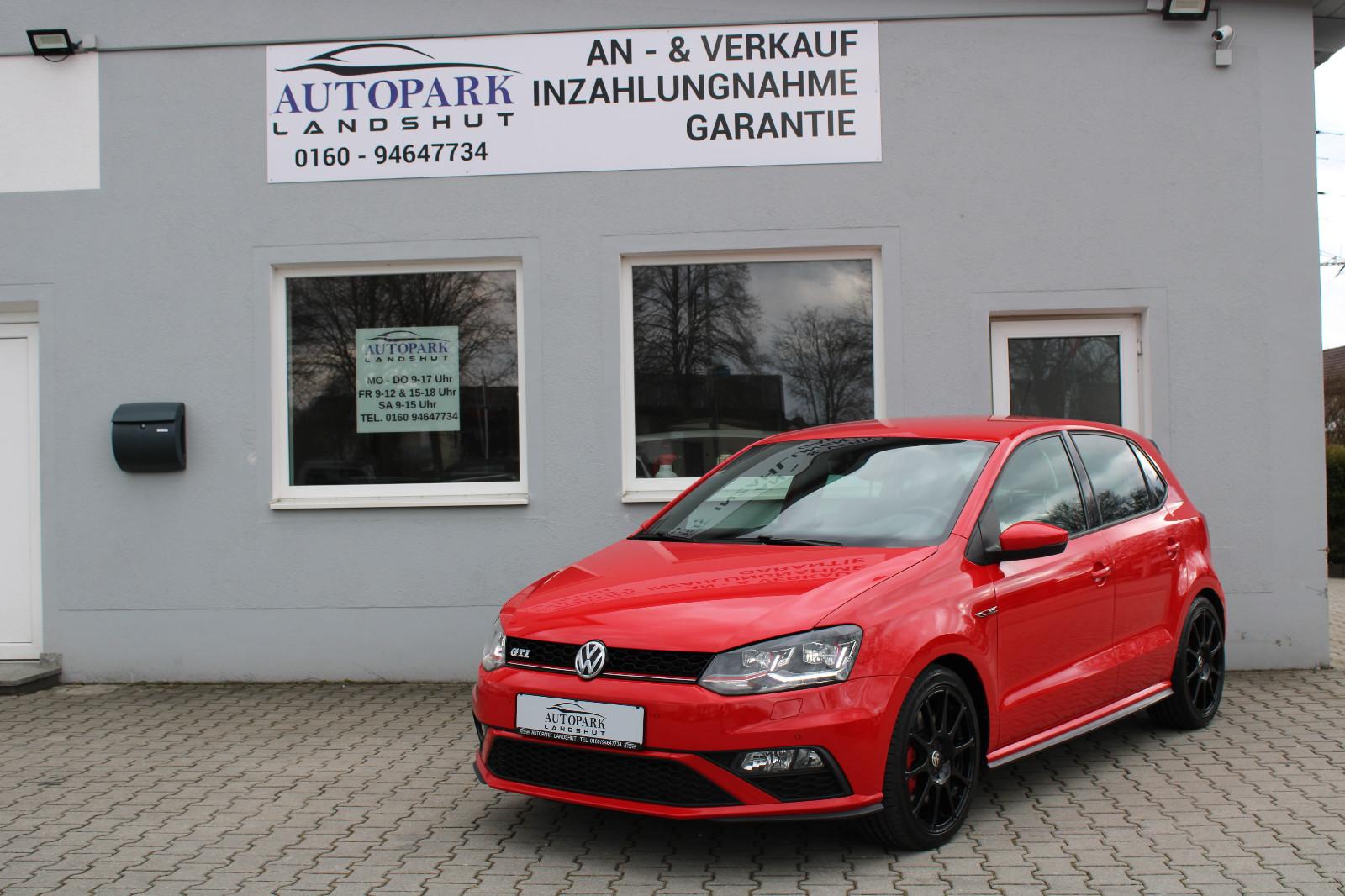 Volkswagen Polo V GTI I DSG I LED I 5-Türen I Garantie