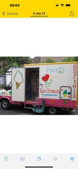 Fiat Eiswagen mit großer soft Eismaschine - Fiat Ducato in Aachen