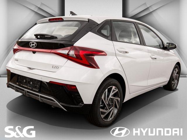 Hyundai i20 1.0 T-GDi Trend*KAMERA*CARPLAY*DAB*NAVI*LED*