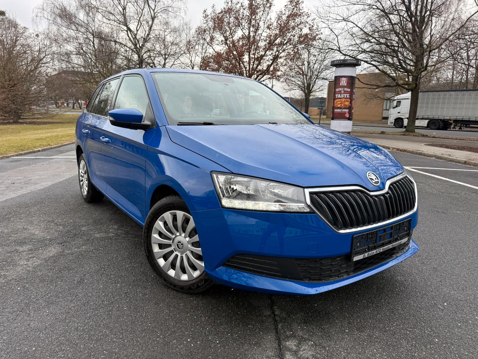 Skoda Fabia Combi Cool Plus