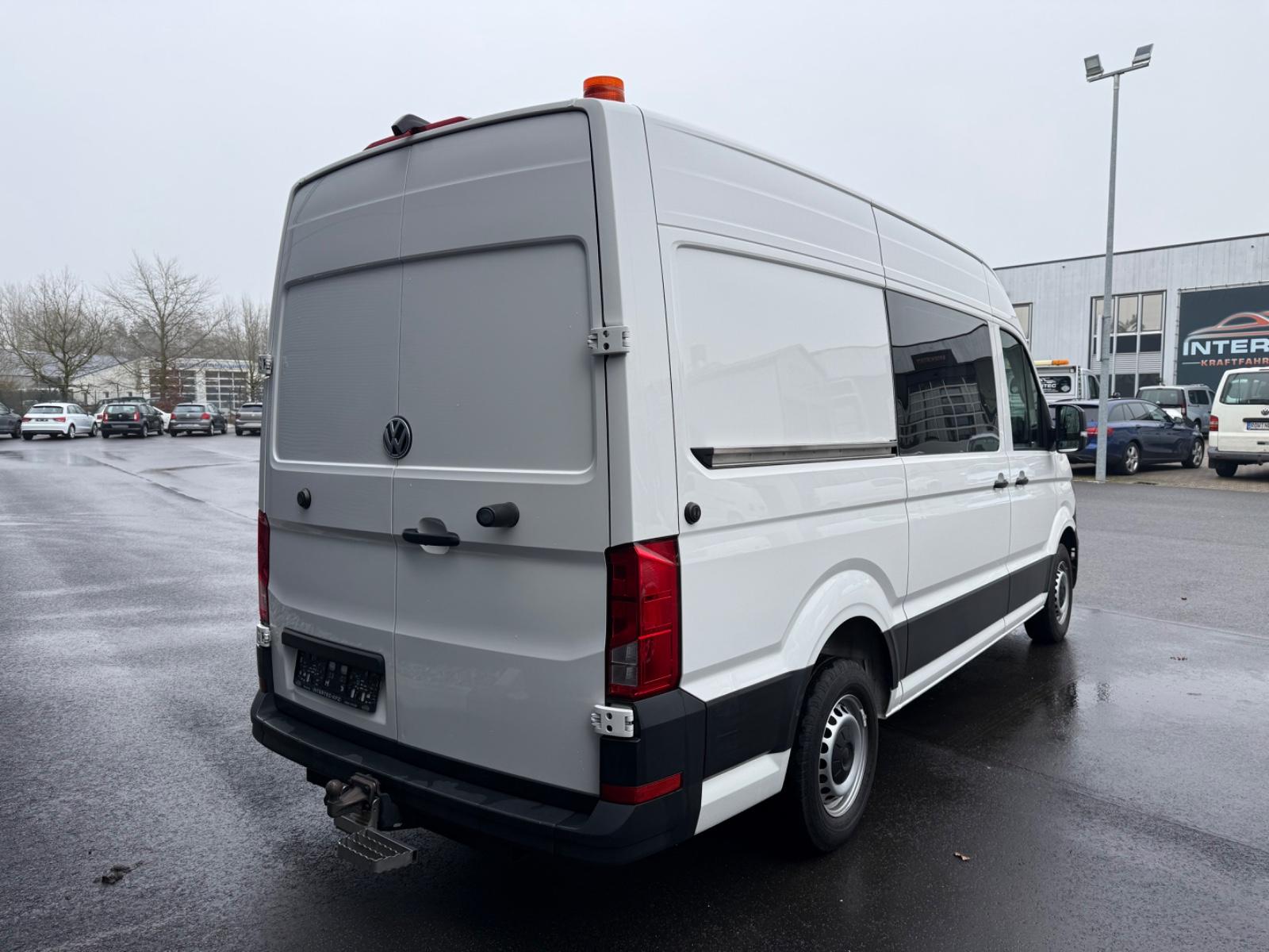 Volkswagen Crafter Kasten 35 mittel Hoch*NAVI*CAM*STANDH.*