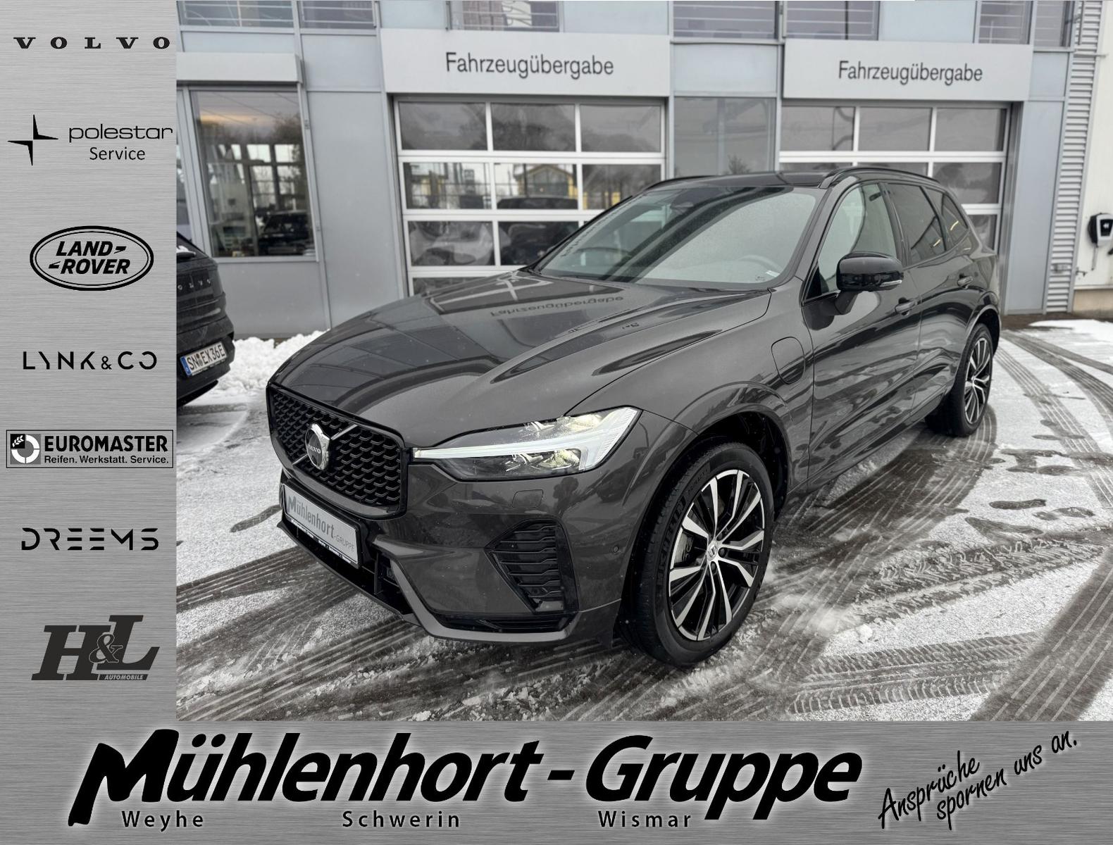 Volvo XC60 T6 Recharge AWD PLUS DARK-360-H/K-VollLED-