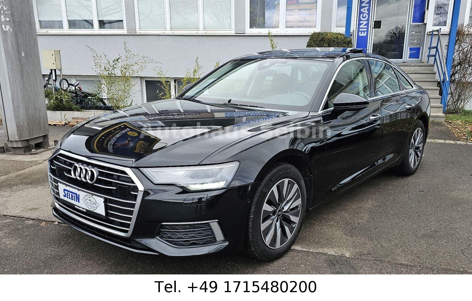 Audi A6 Lim. 35 TDI design LED*KAMERA*PANORAMA*LEDER