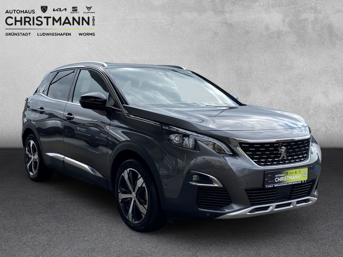 Fahrzeugabbildung Peugeot 3008 Allure 1.6 PureTech 180 AHK Navi/Glasdach