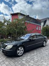 Mercedes-Benz S 500 L Langversion - gebrauchte Mercedes-Benz S-Klasse aus dem Jahr 1998