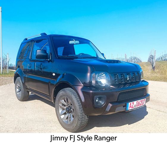 Suzuki Jimny 1.3 ALLGRIP Style Ranger nur 19 tkm AHK