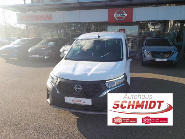 Nissan Townstar Kasten L1 N-Connecta Trenngitter/Boden/