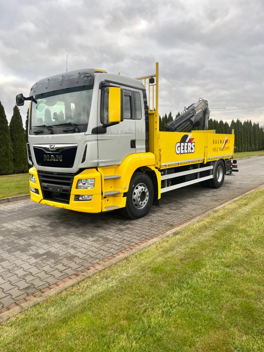 MAN TGS 18.320 PALFINGER 2019