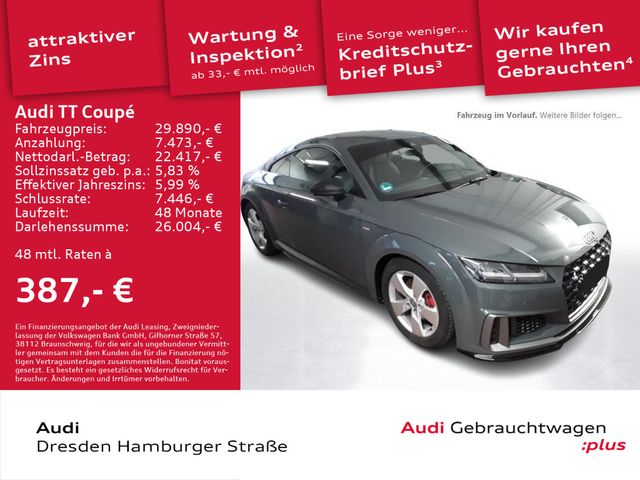 Audi TT Coupé 40 TFSI S line LED Navi S tronic