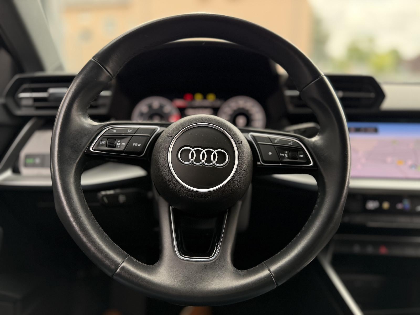 Audi A3 35 TDI S-Line / Kamera / Gewindefahrwerk, миниатюра 23