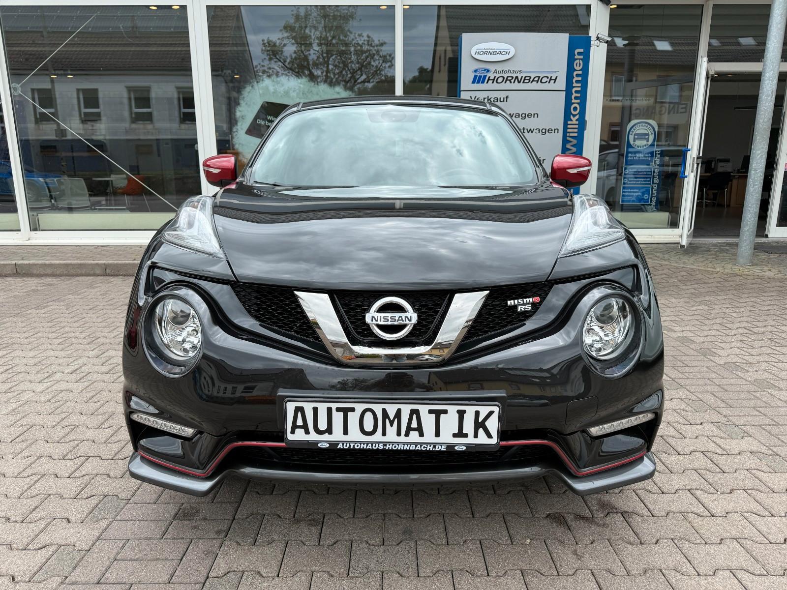 Nissan Juke Nismo RS 4x4 1.6 157kW
