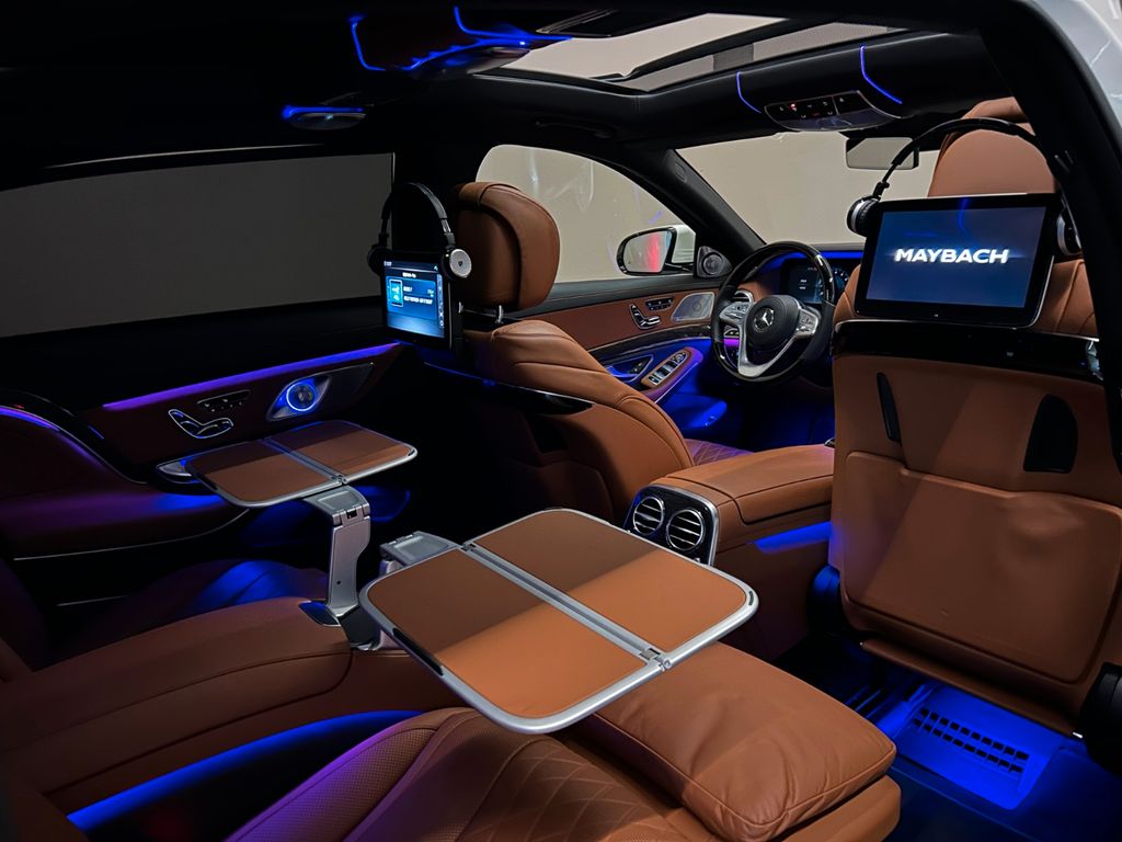 Mercedes-Benz S 560 S560 Maybach 4M *CHAUFFEUR PAKET*FOND-TV*MASSAGE