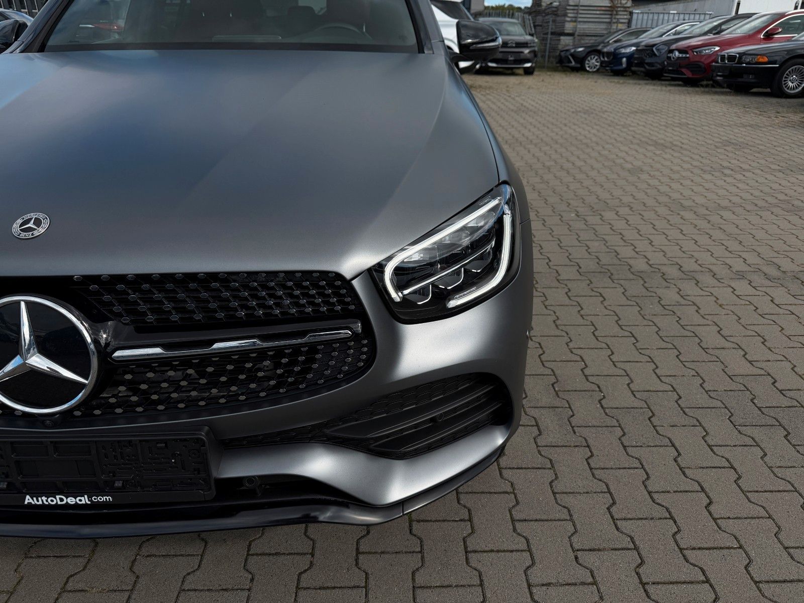 Mercedes-Benz GLC 300de Coupé AMG AIRMATIC Head Up Panor. MATT foto 4