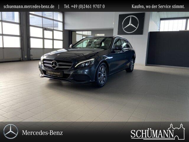 Mercedes-Benz C 220 d T Avantgarde Auto. AHK Navi. LEDAutom.