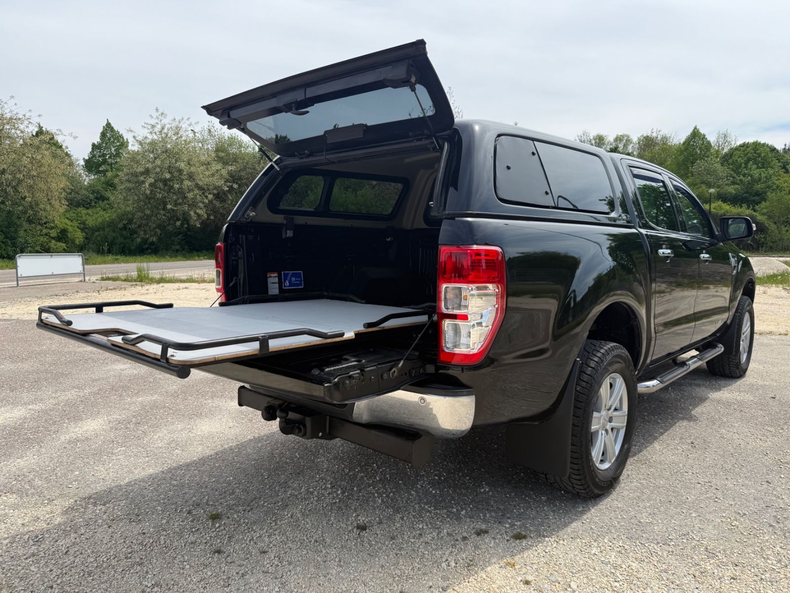 Ford Ranger Limited Doppelkabine 4x4*3.2L*6-GANG*ALU* foto 10